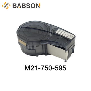 Factory Wholesale Compatible For Brady Label Tape M21-750-595 Label 