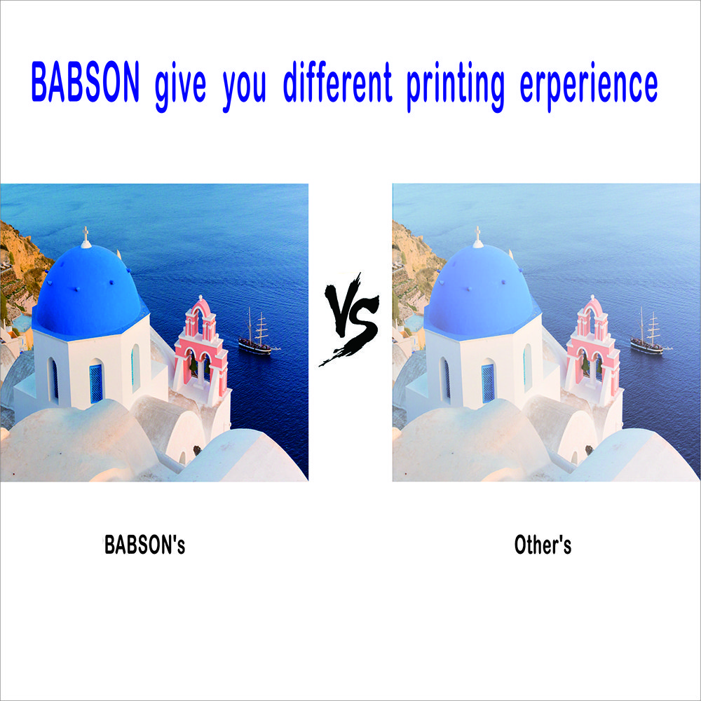 BABSON Compatible HP 410A CF410A High Yield Toner Cartridge use for HP Color LaserJet Pro MFP M477fdn, M477fdw, M477fnw, M452dn, M452nw, M452dw, M377dw Printers, 1 Pack(Black)